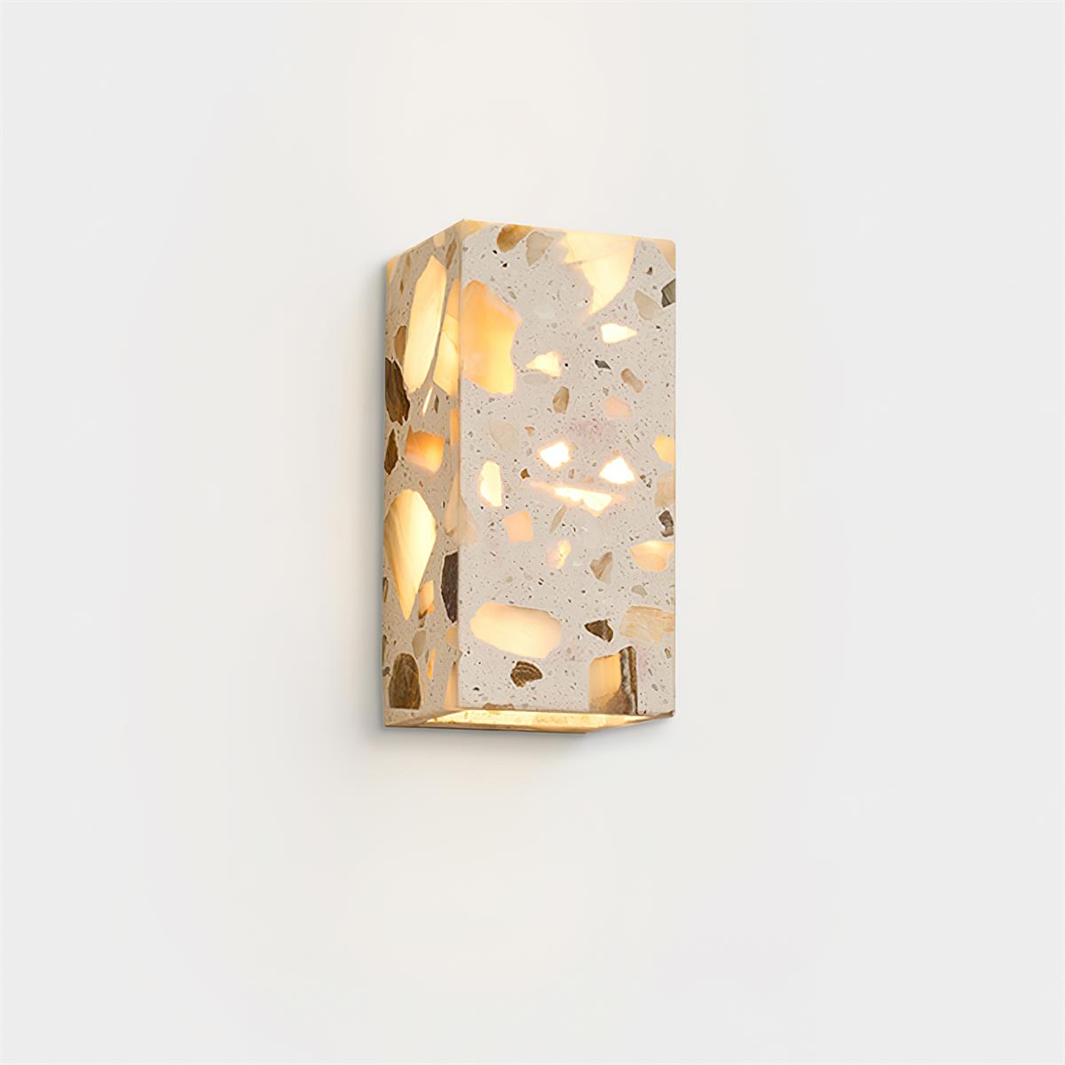 Belisca Natural Stone Wall Light