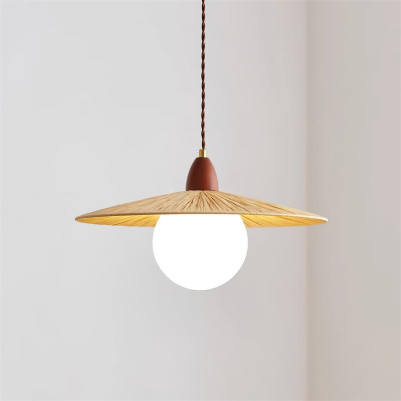 Bruvina Japandi Style Pendant Light