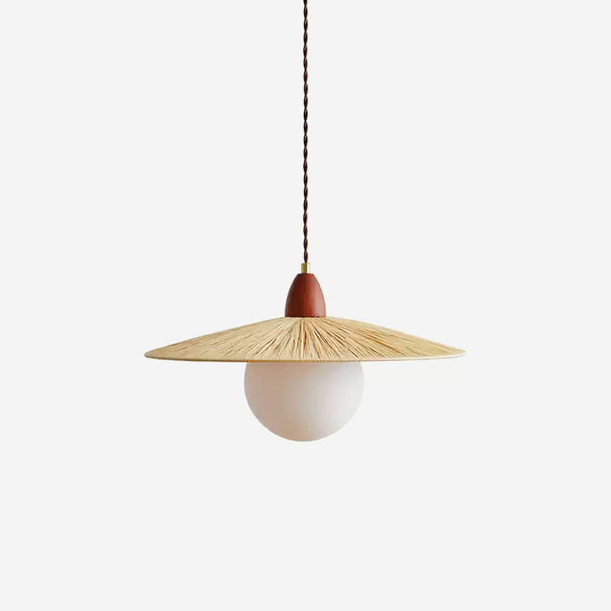 Bruvina Japandi Style Pendant Light