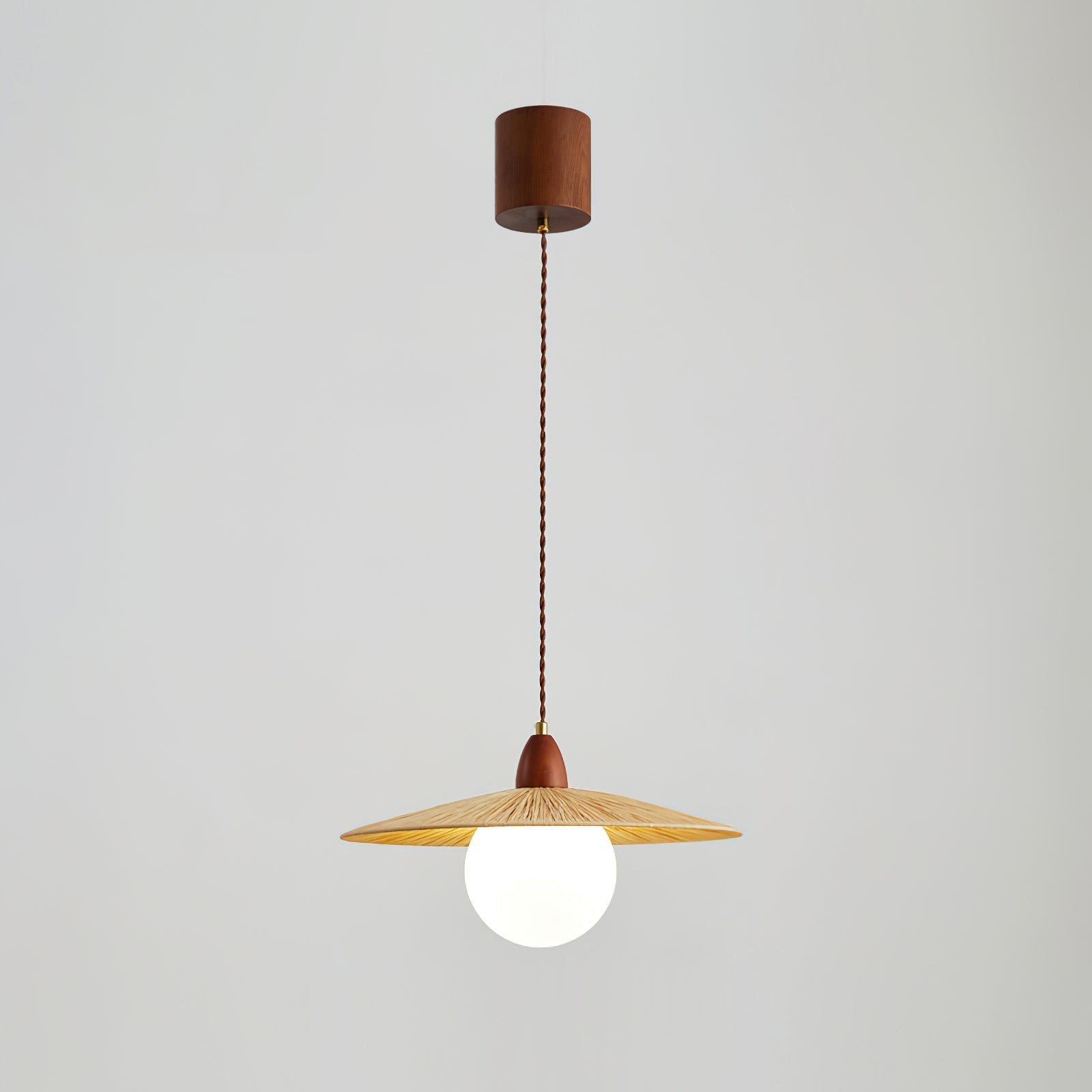 Bruvina Japandi Style Pendant Light