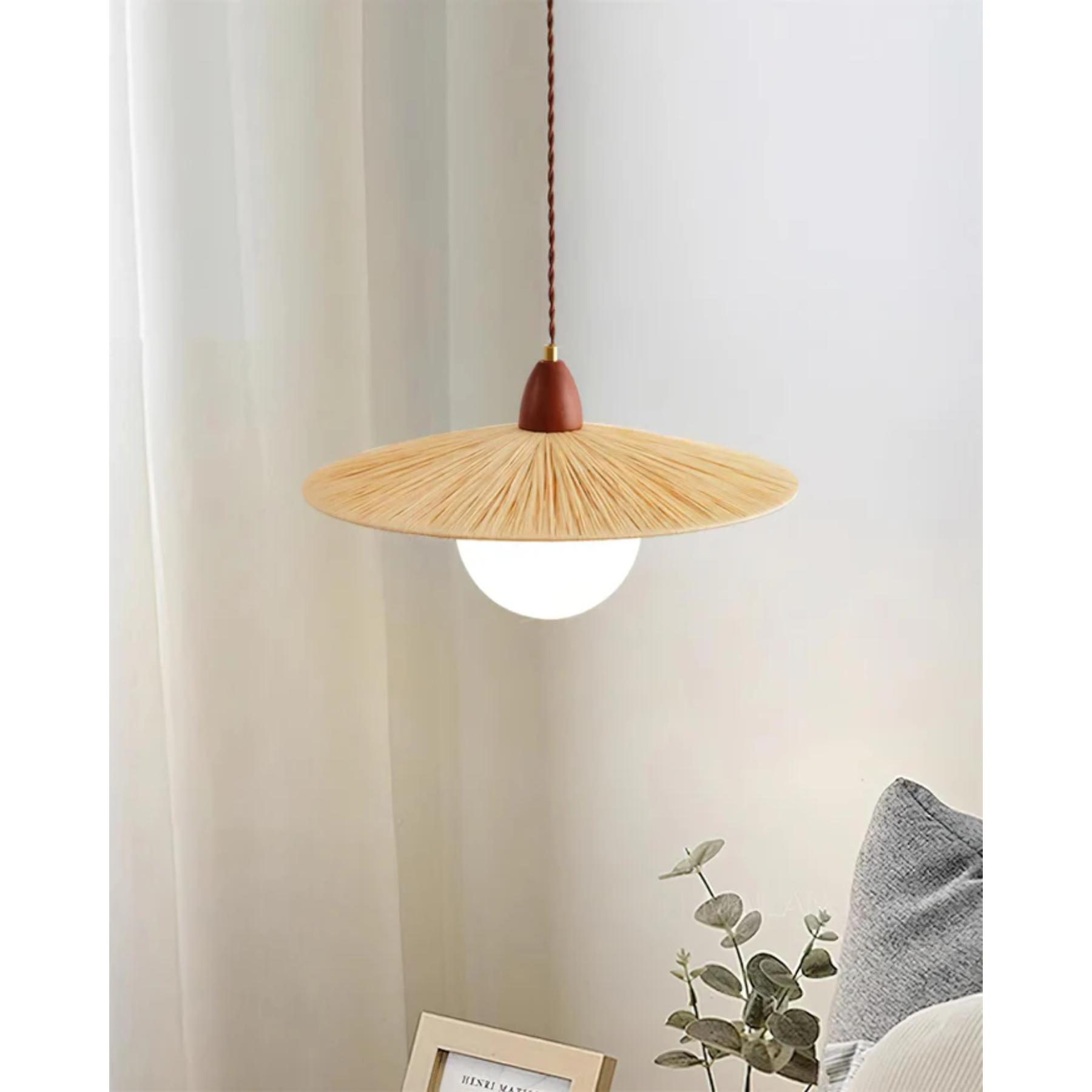 Bruvina Japandi Style Pendant Light