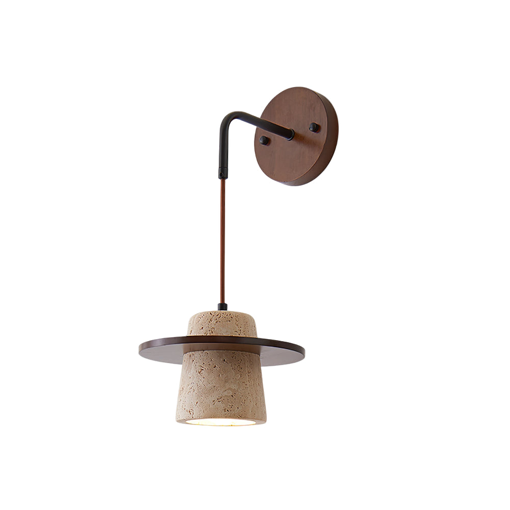 Mismon Natural Stone Wall Light