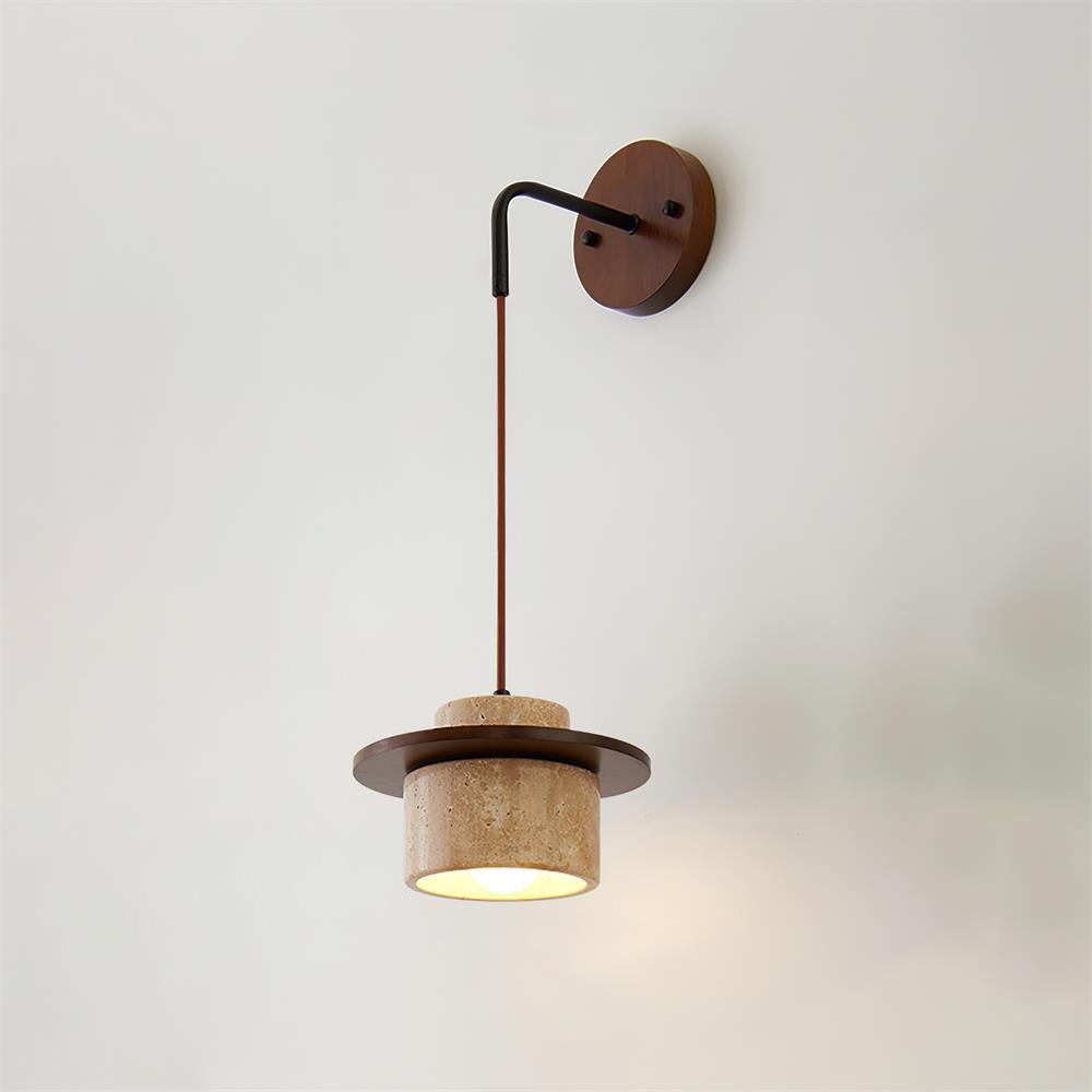 Mismon Natural Stone Wall Light