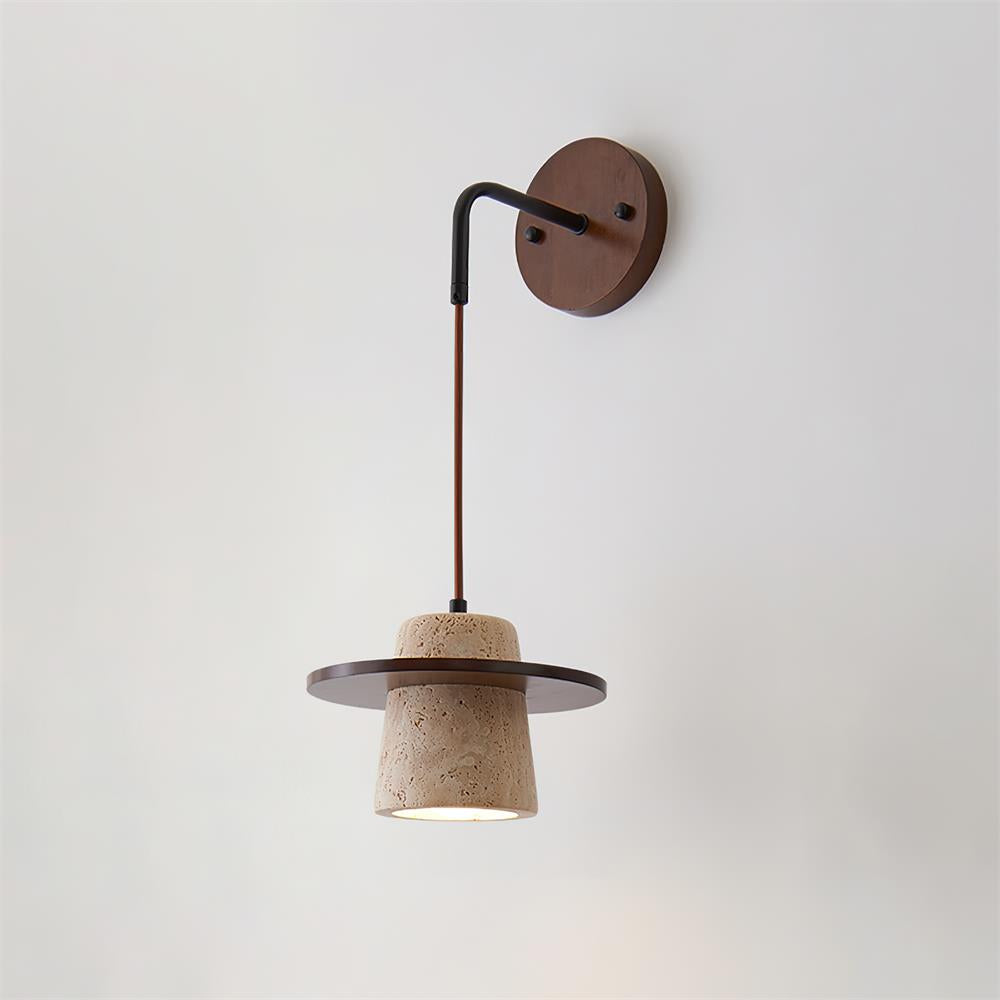 Mismon Natural Stone Wall Light