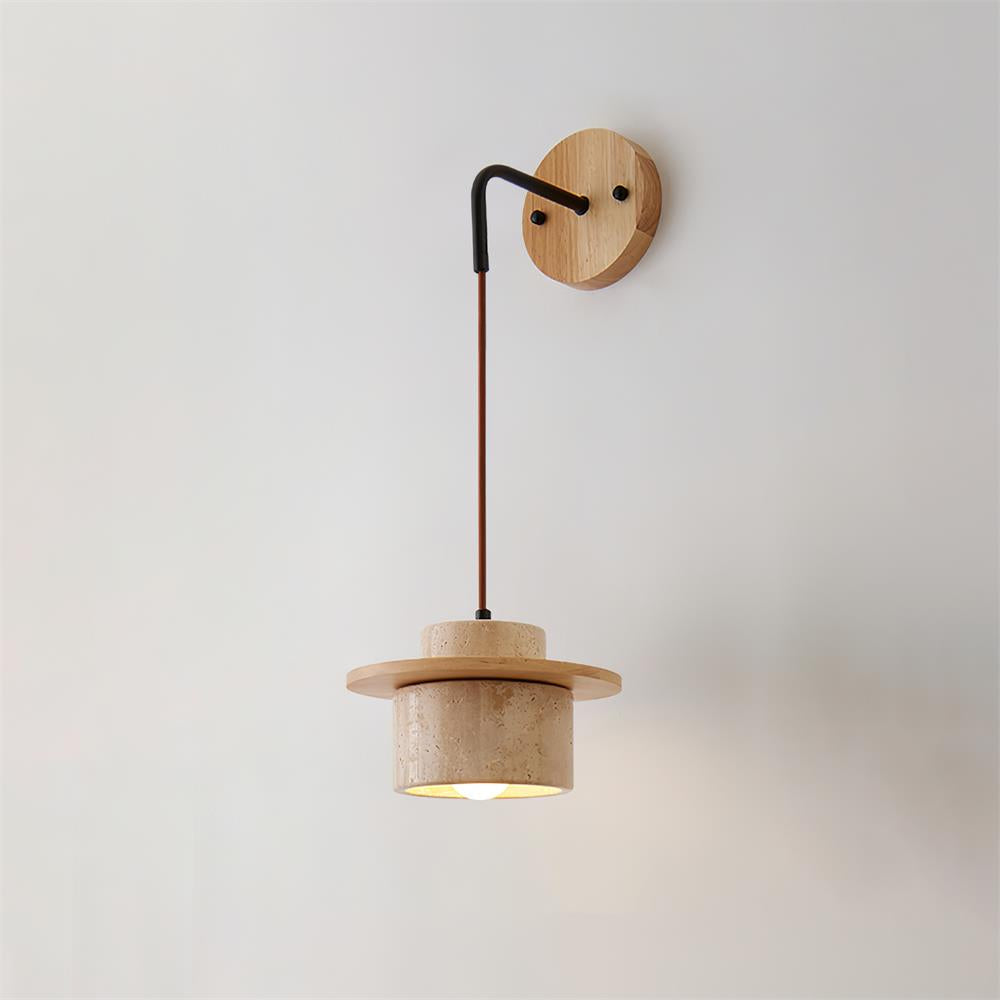 Mismon Natural Stone Wall Light