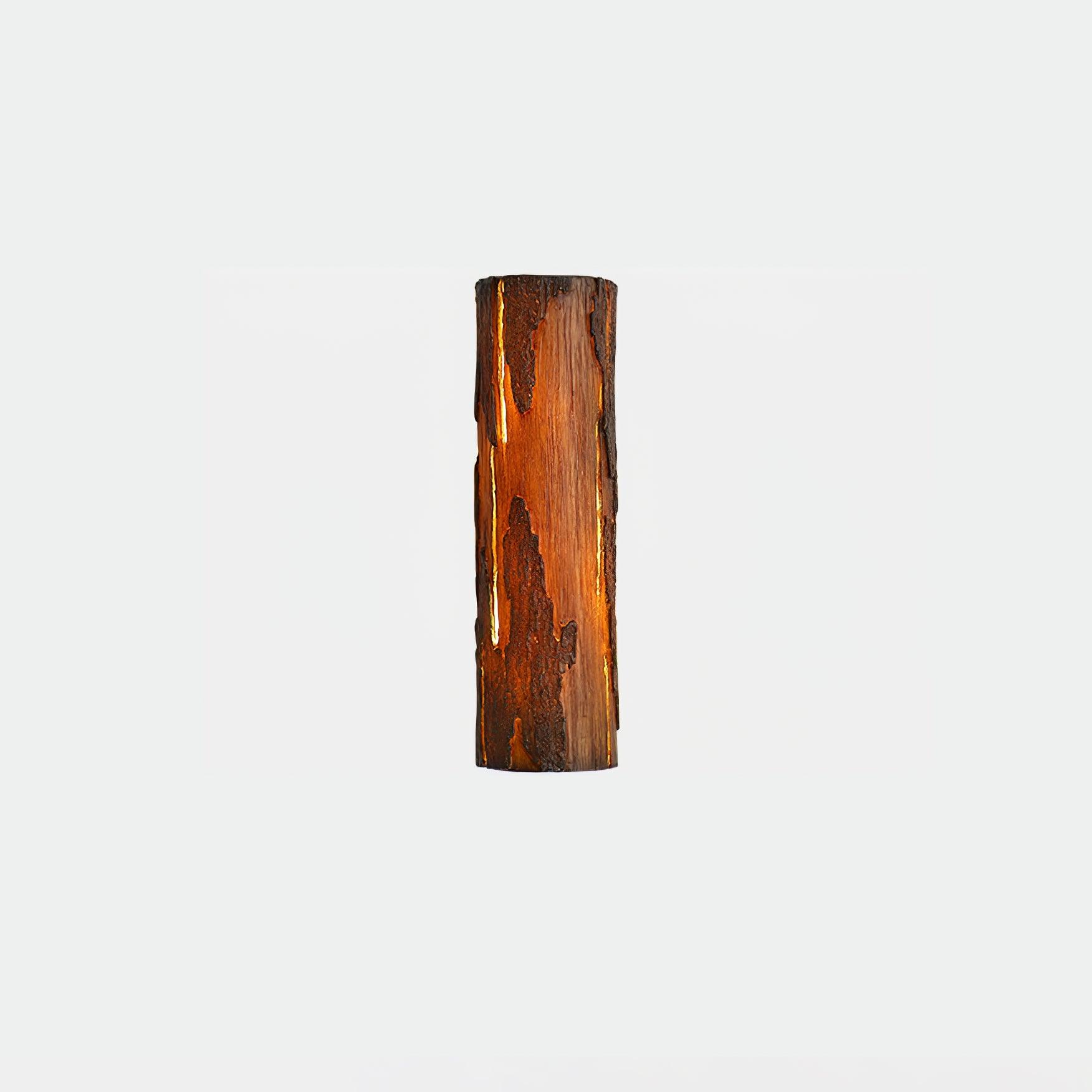 Takeno Tree Trunk Wall Light