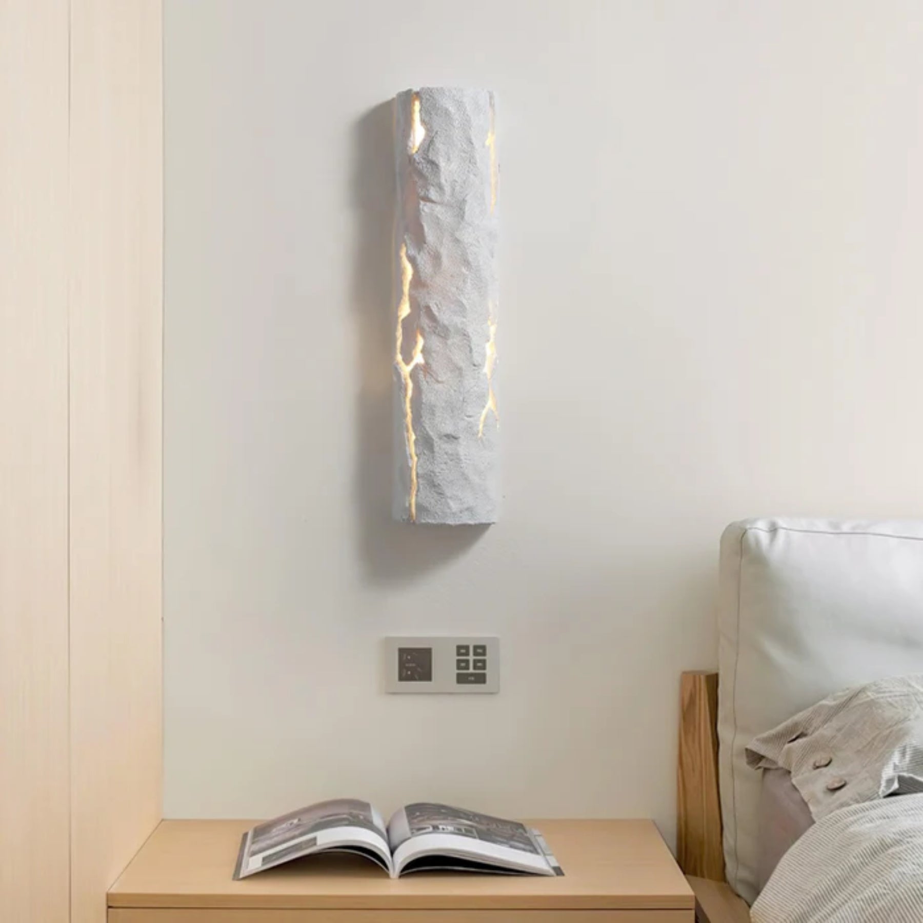 Takeno Tree Trunk Wall Light