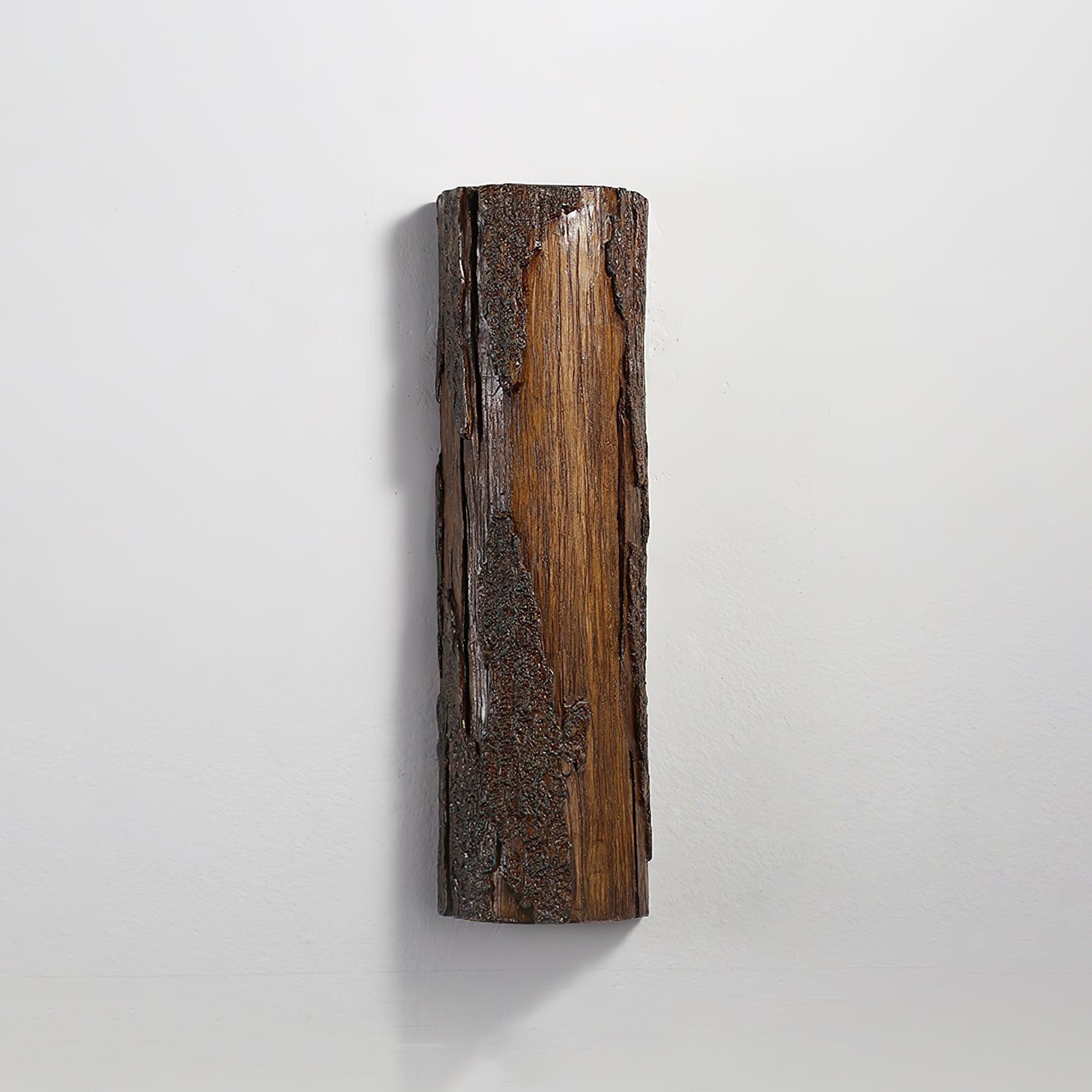 Takeno Tree Trunk Wall Light