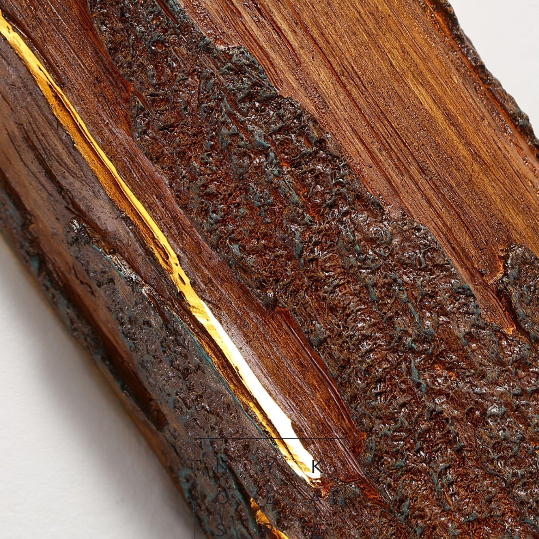 Takeno Tree Trunk Wall Light