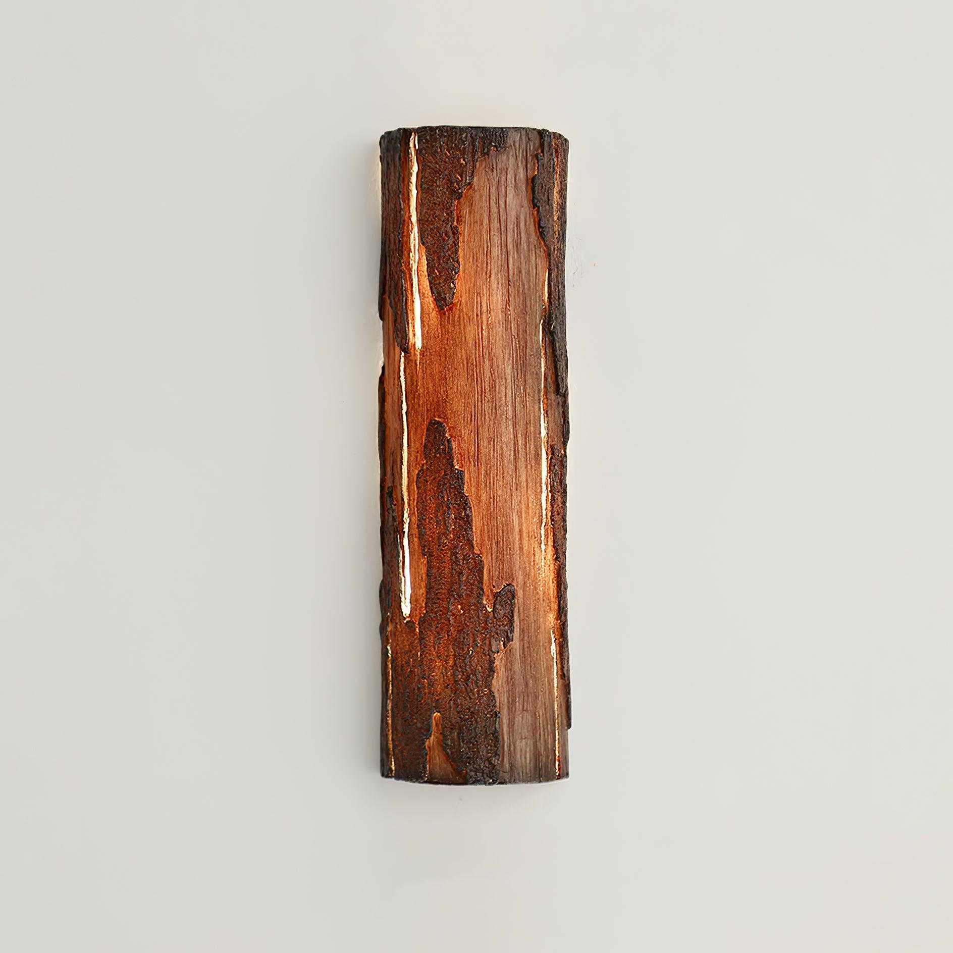 Takeno Tree Trunk Wall Light