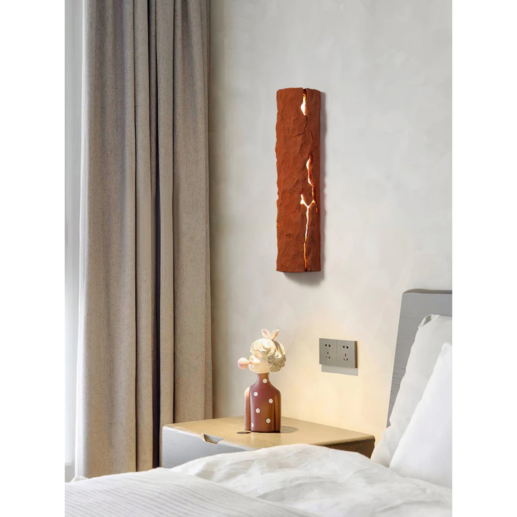 Takeno Tree Trunk Wall Light