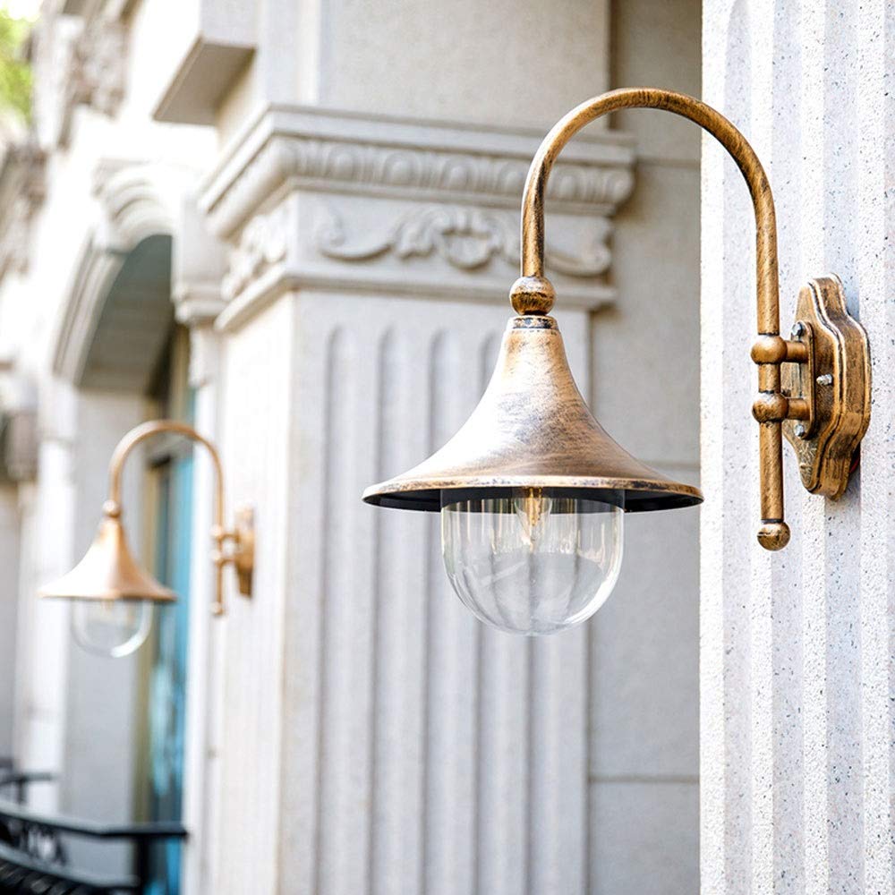 Conceva Lantern Outdoor Wall Light