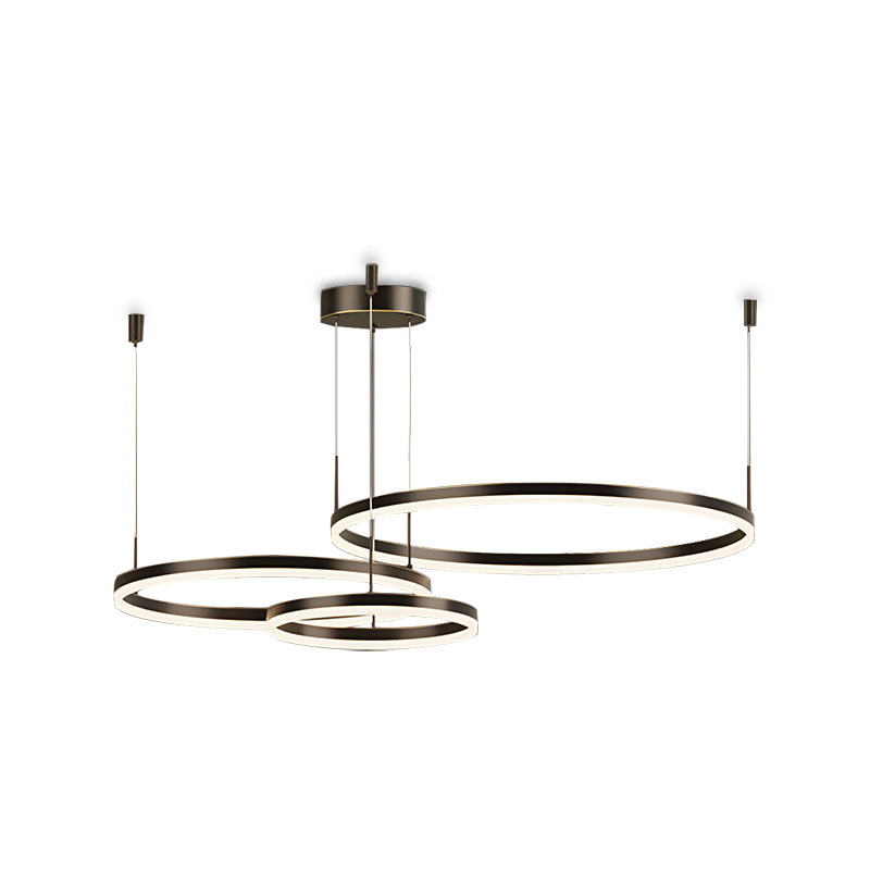 Circora Layered Ring Pendant Light