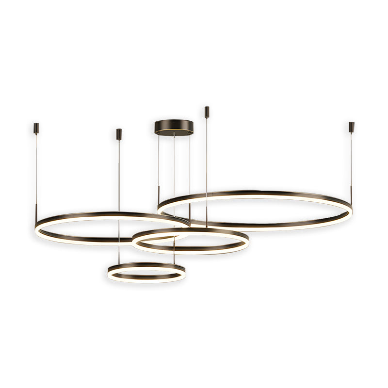 Circora Layered Ring Pendant Light