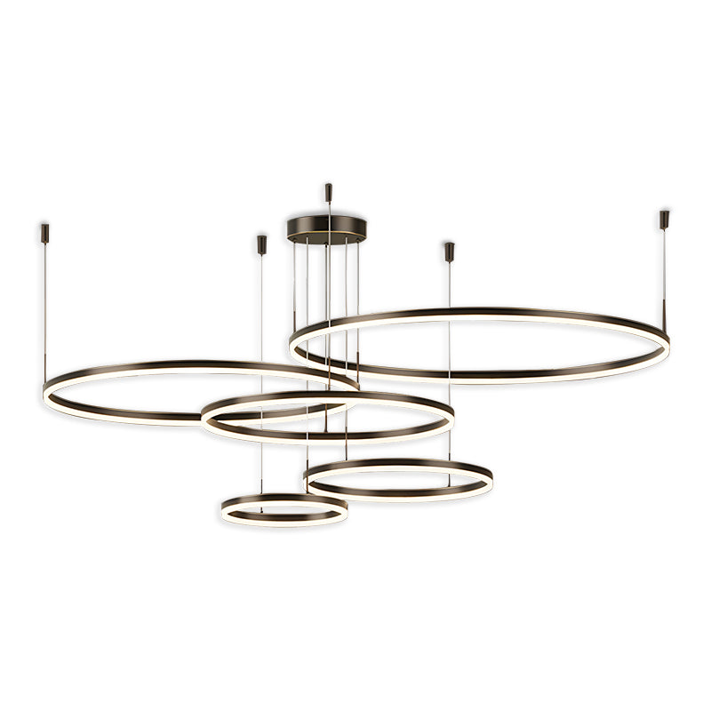 Circora Layered Ring Pendant Light
