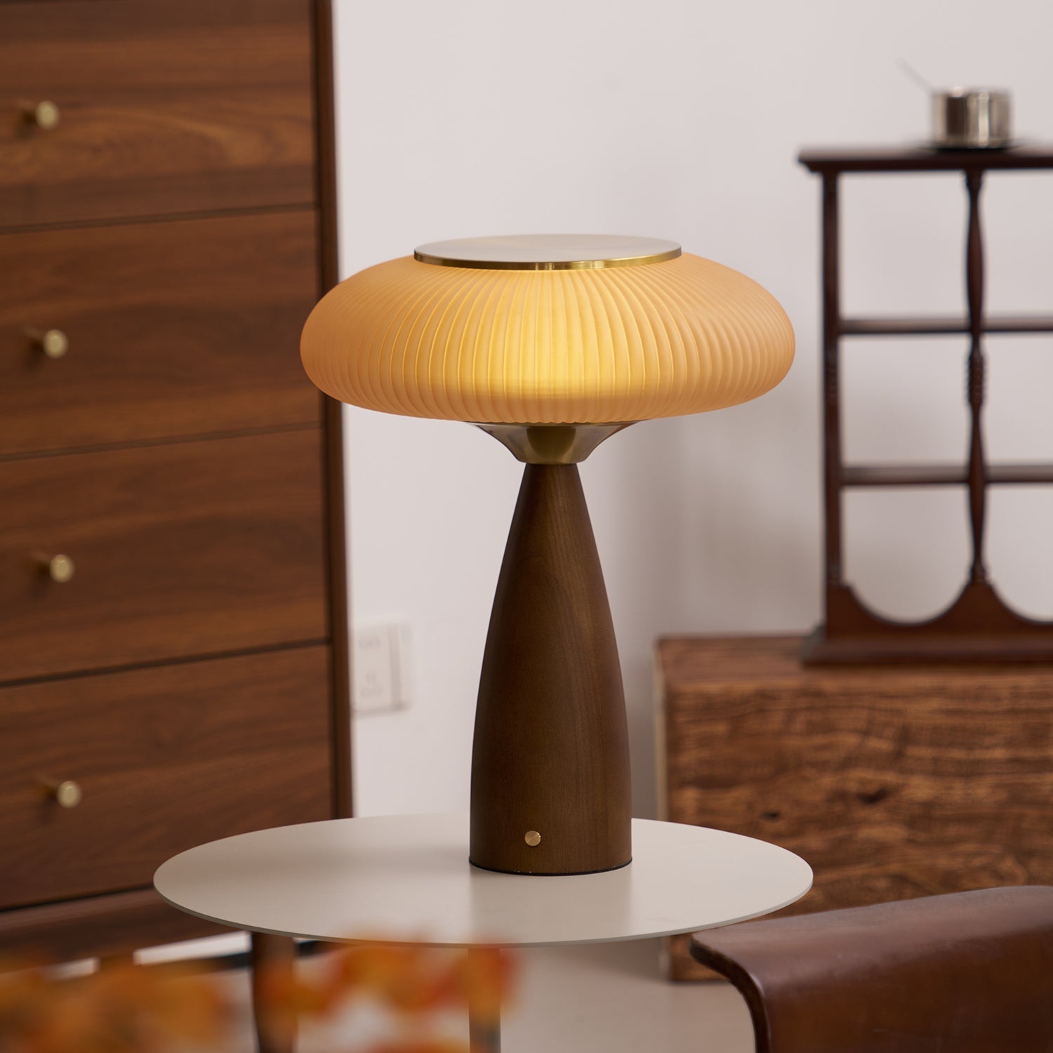 Conical Matsuteko Table Lamp