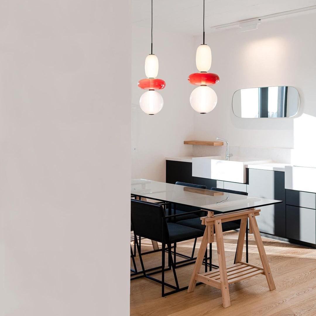 Luma Beads Pendant Light