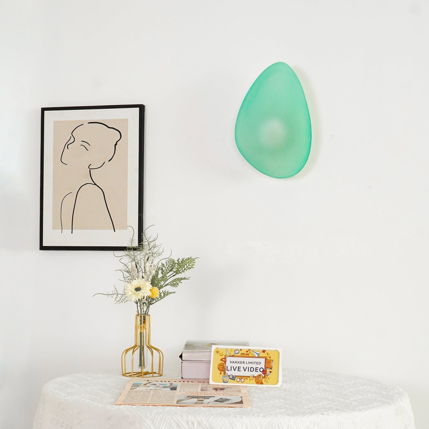 Wallstone Wall Light