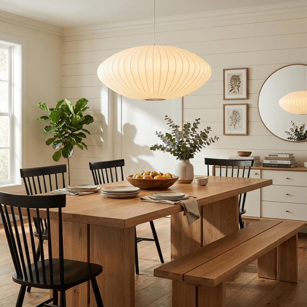 Delin Bubble Pendant Light