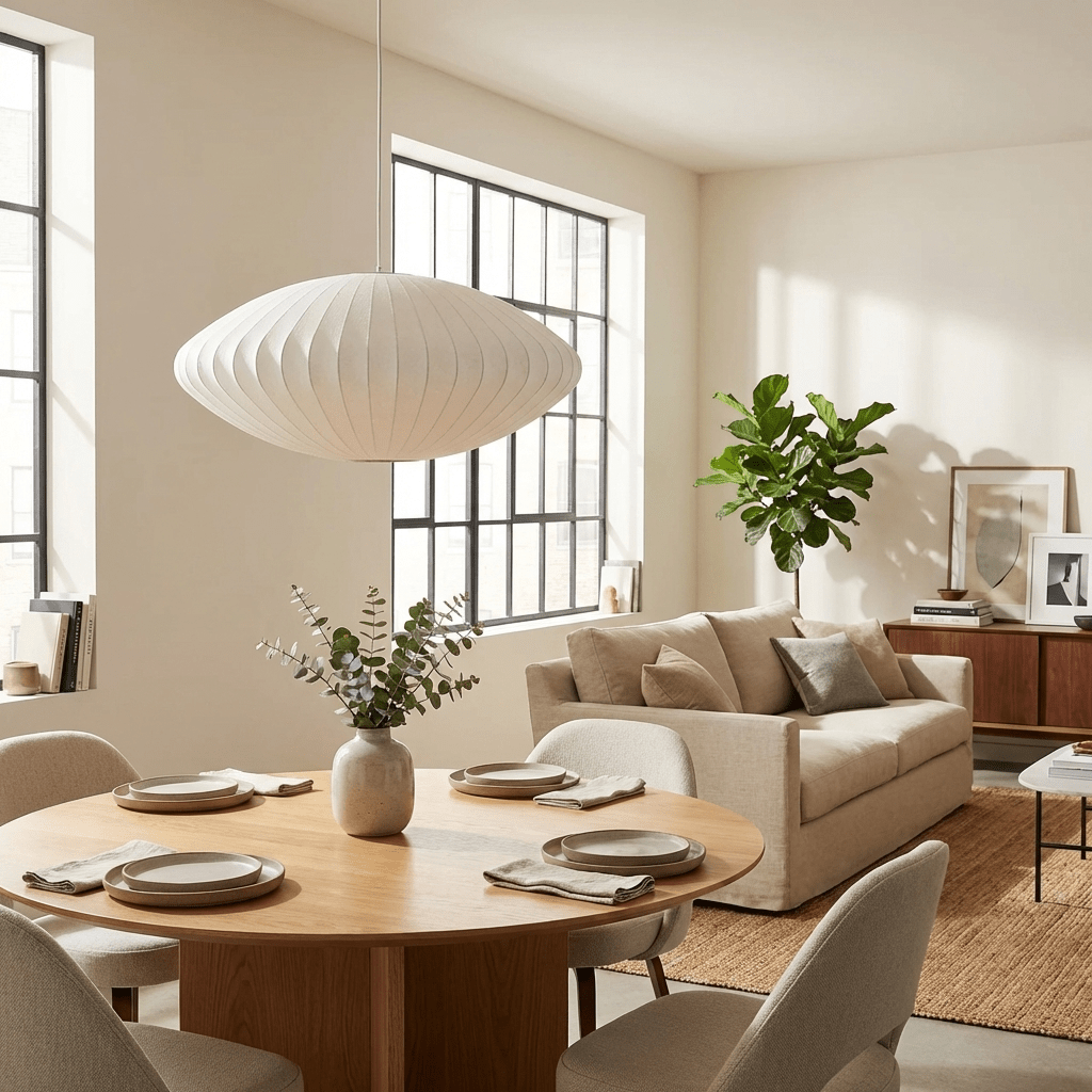 Delin Bubble Pendant Light