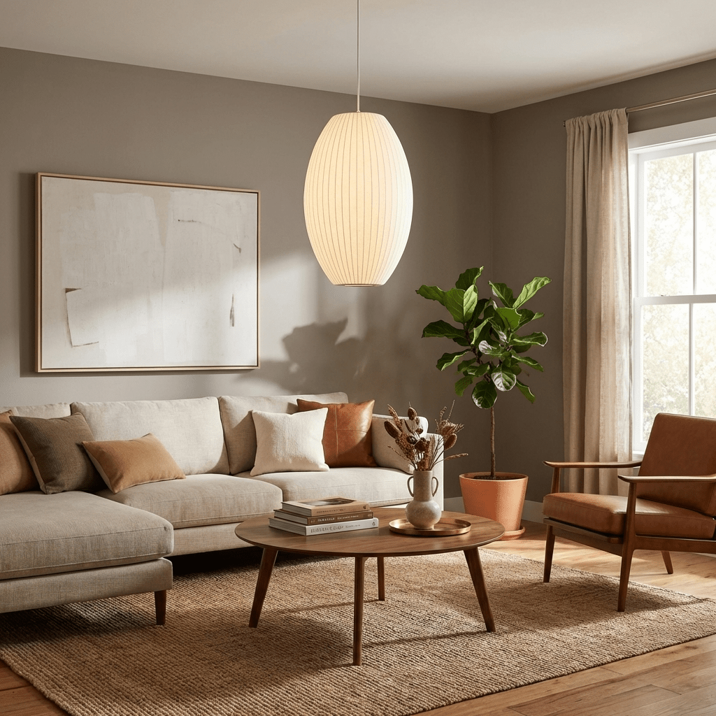Delin Bubble Pendant Light