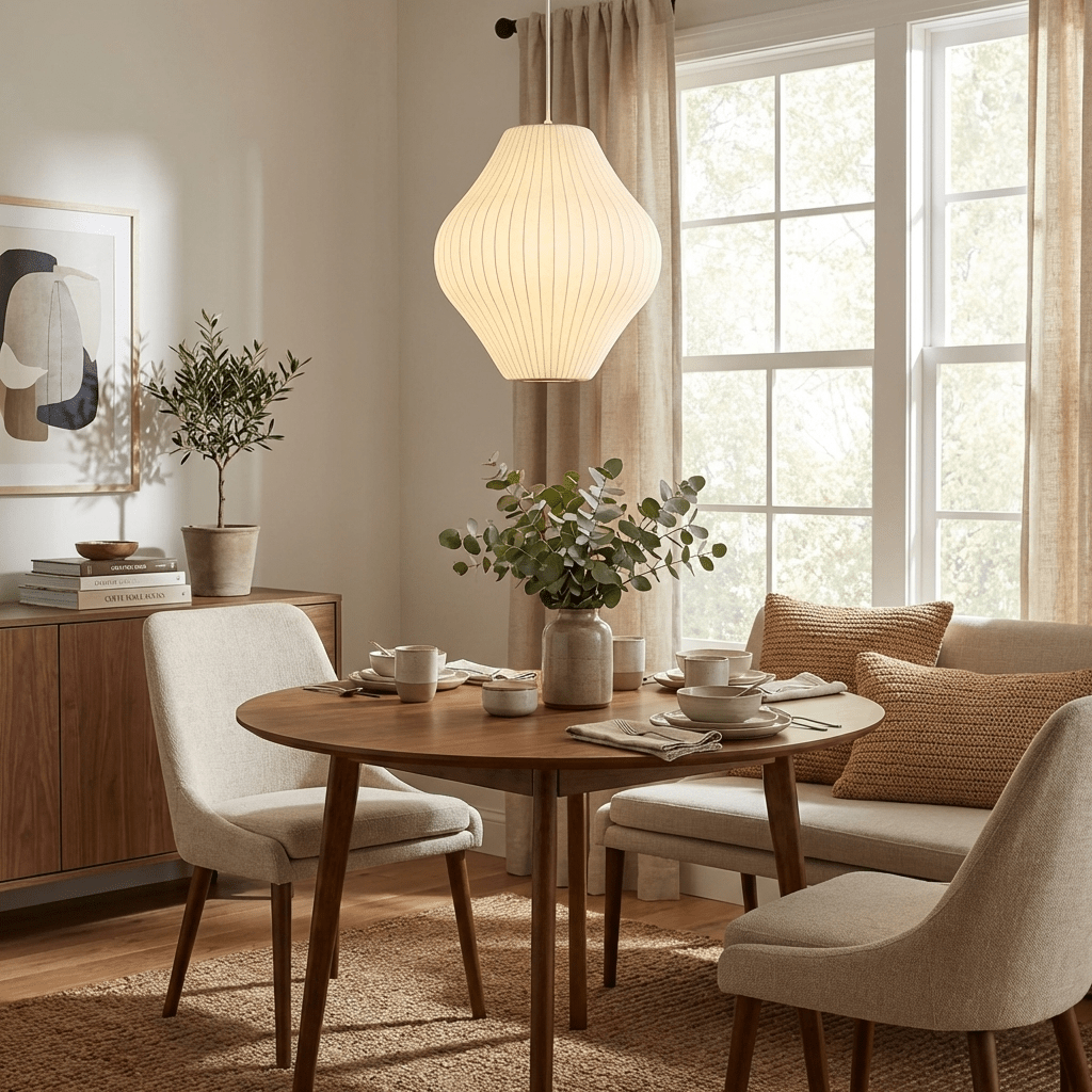 Delin Bubble Pendant Light