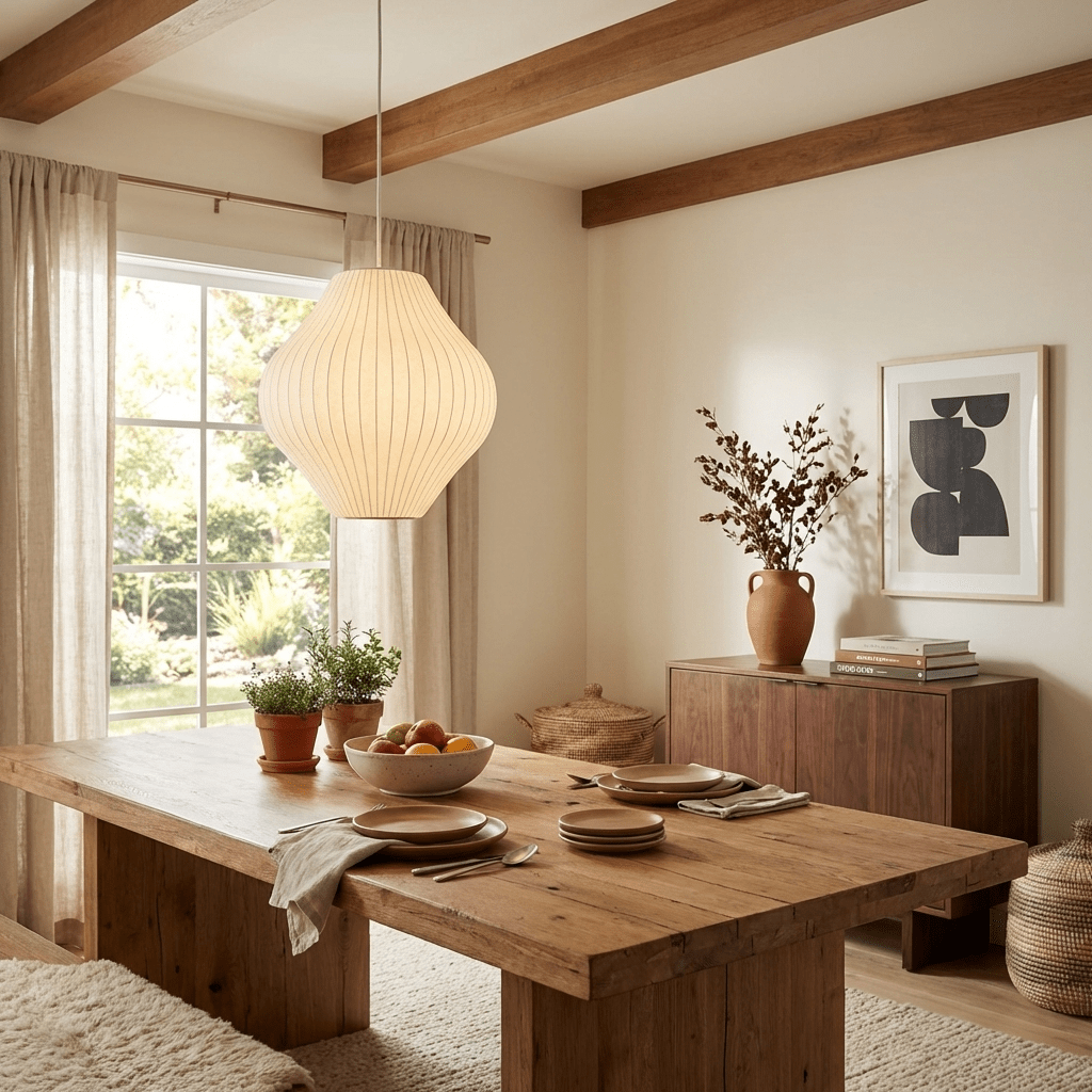 Delin Bubble Pendant Light