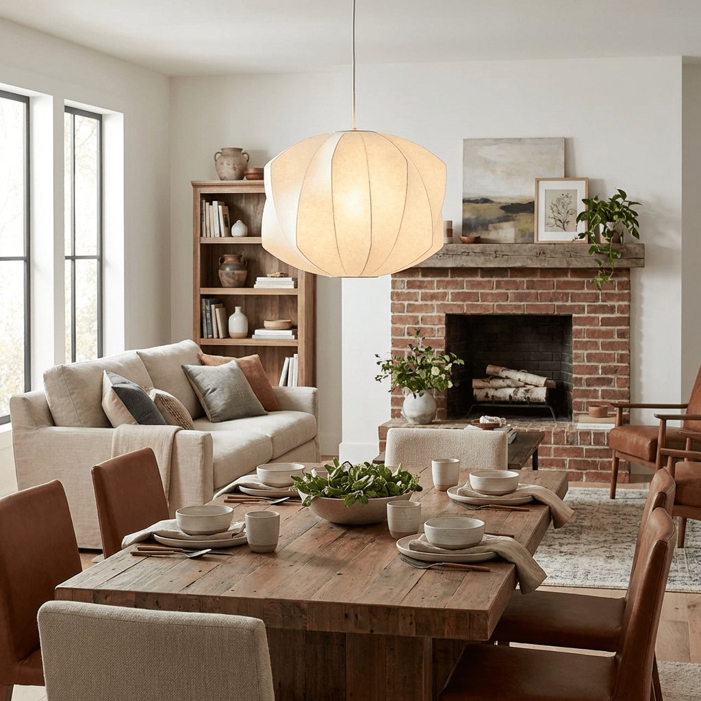 Delin Bubble Pendant Light