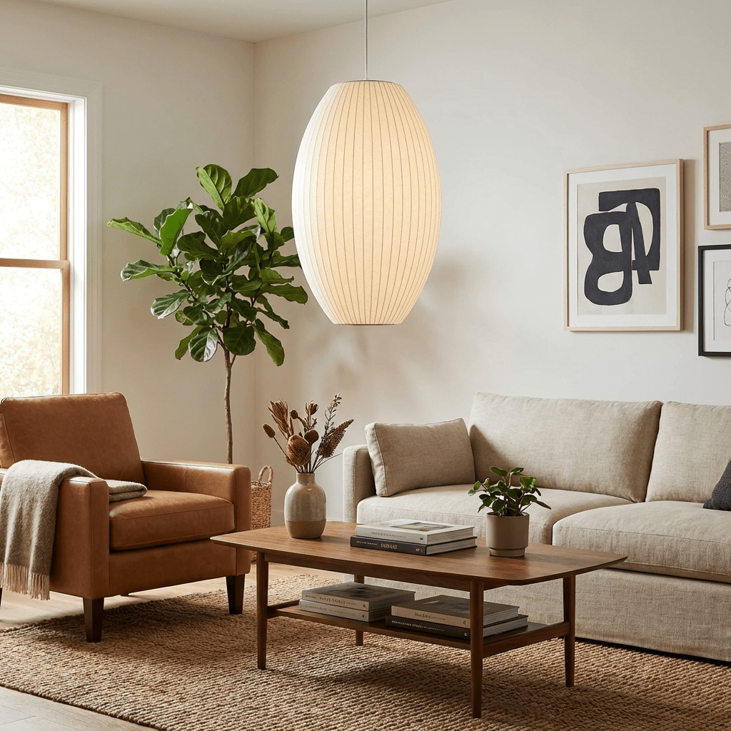 Delin Bubble Pendant Light