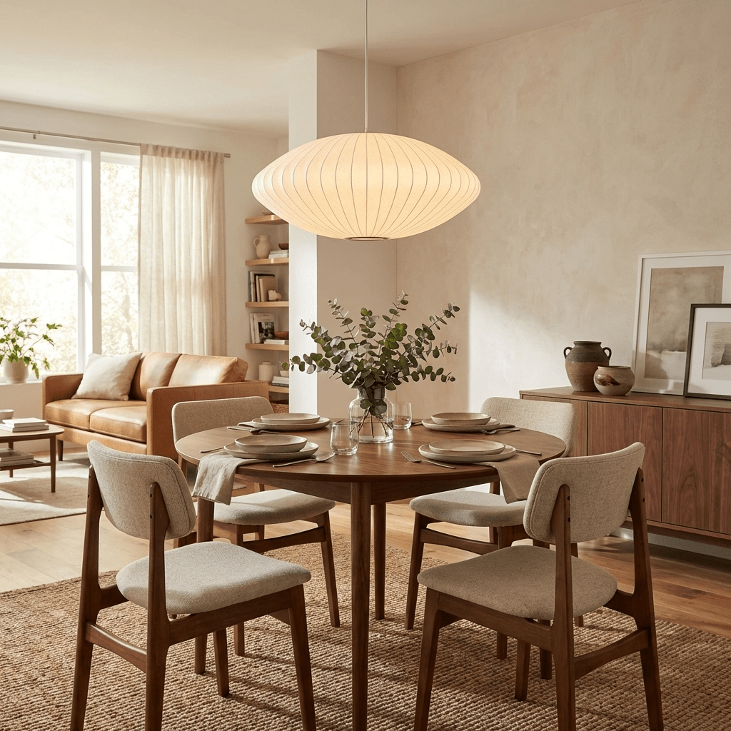 Delin Bubble Pendant Light