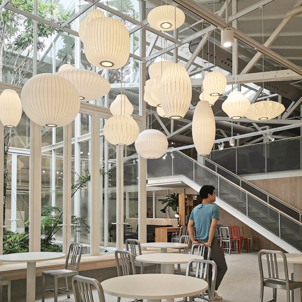 Delin Bubble Pendant Light