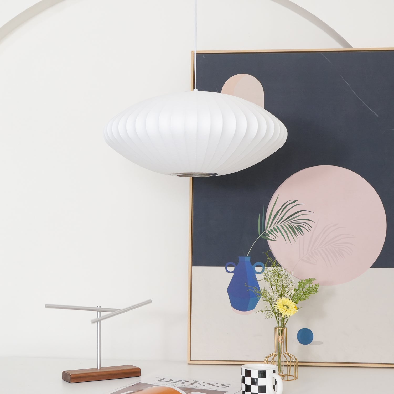 Paxa Bubble Plug In Pendant Light