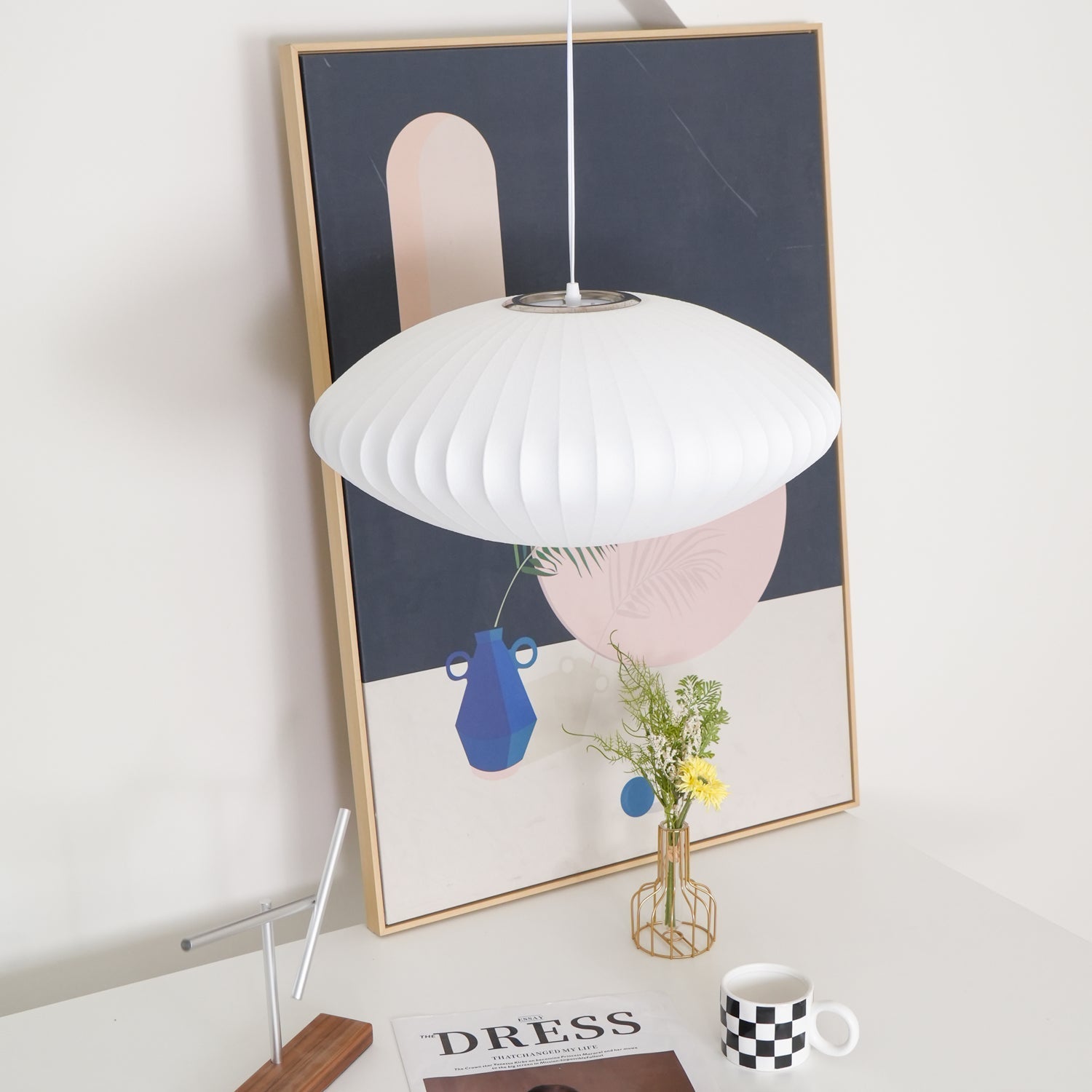 Paxa Bubble Plug In Pendant Light