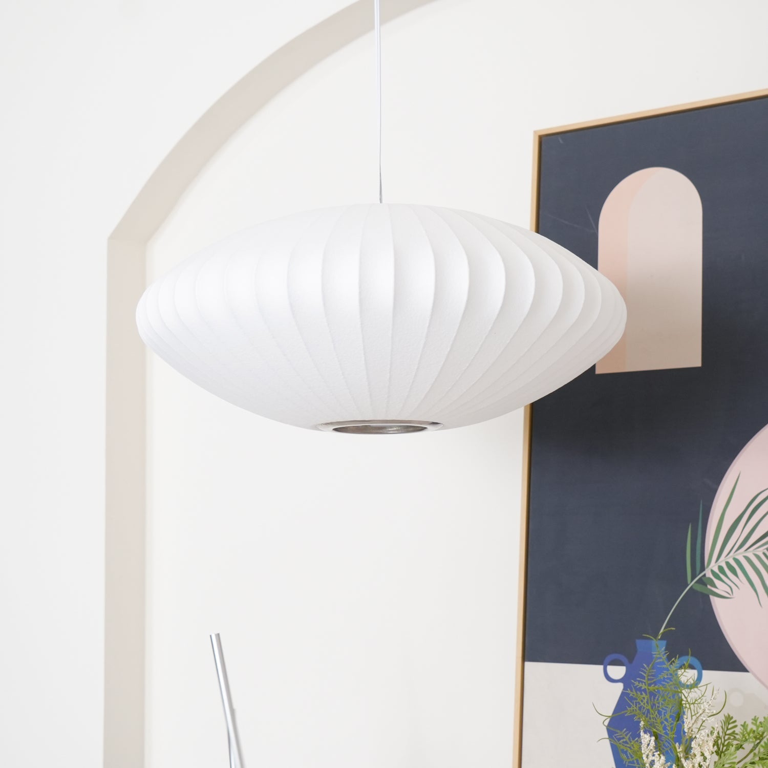 Paxa Bubble Plug In Pendant Light