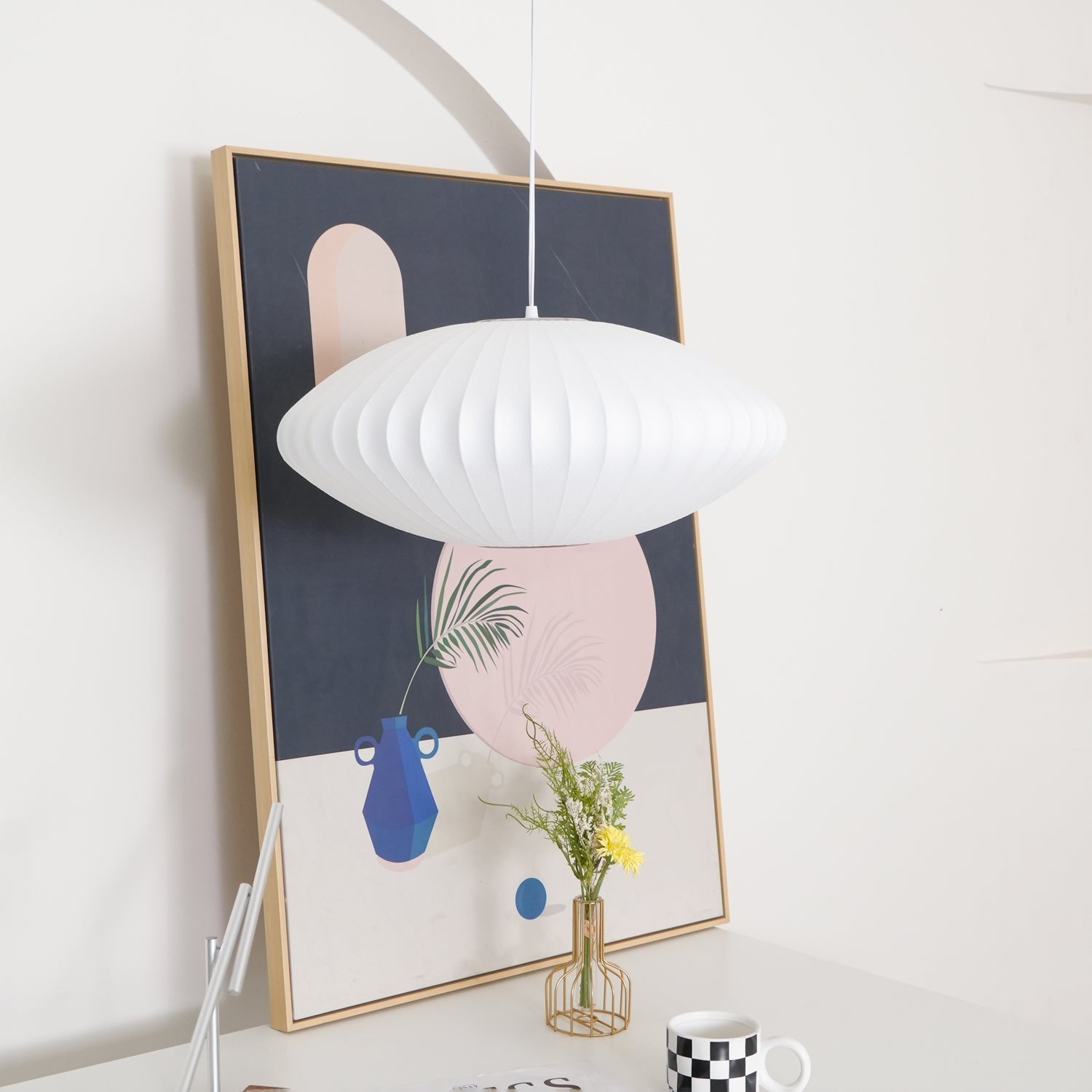 Paxa Bubble Plug In Pendant Light