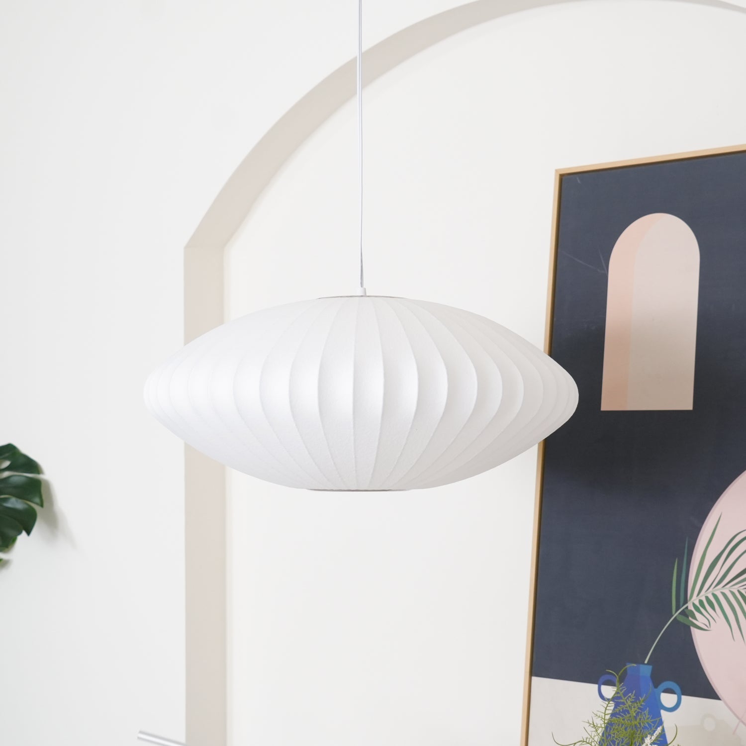 Paxa Bubble Plug In Pendant Light
