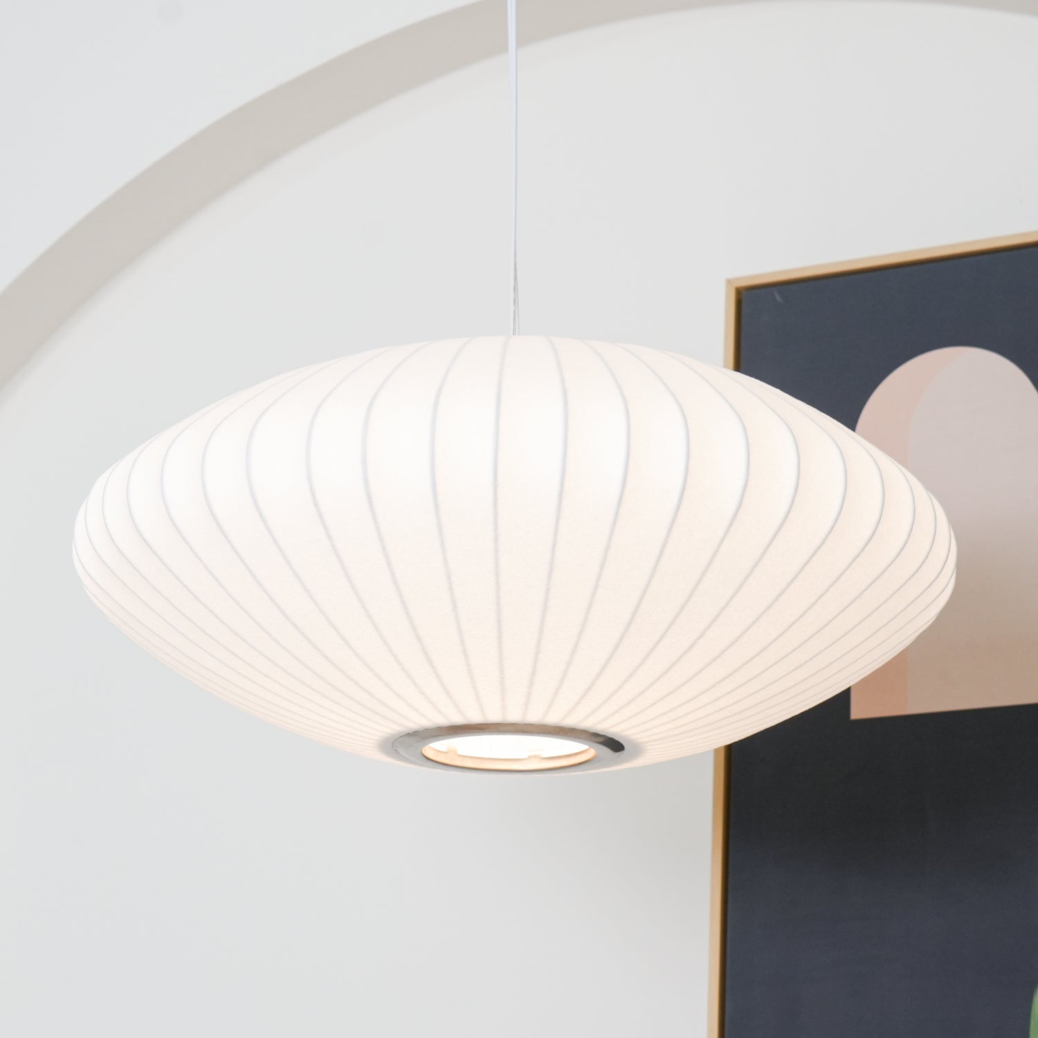 Paxa Bubble Plug In Pendant Light
