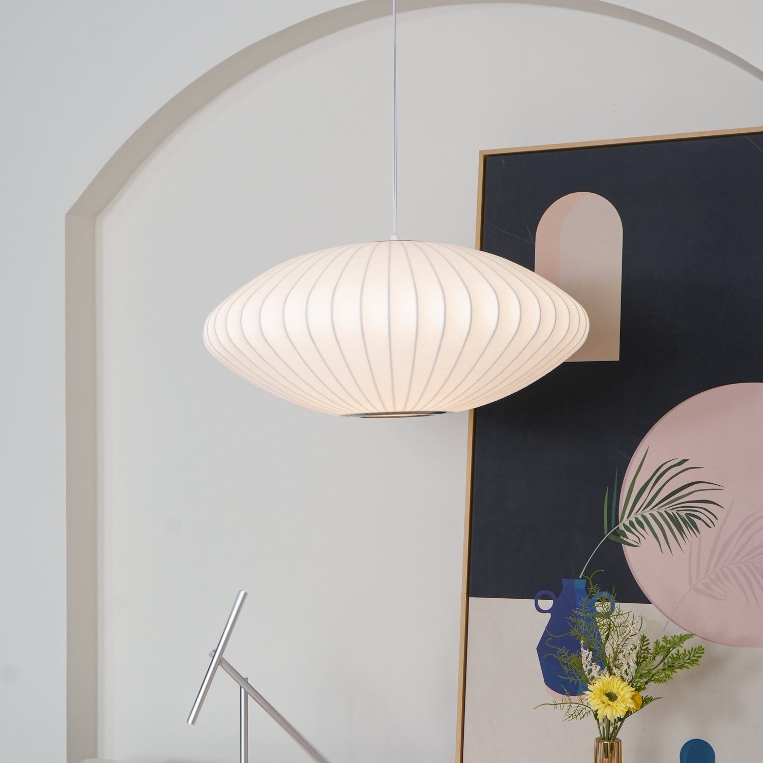 Paxa Bubble Plug In Pendant Light