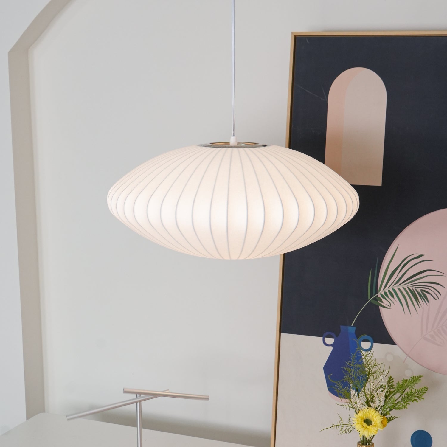 Paxa Bubble Plug In Pendant Light