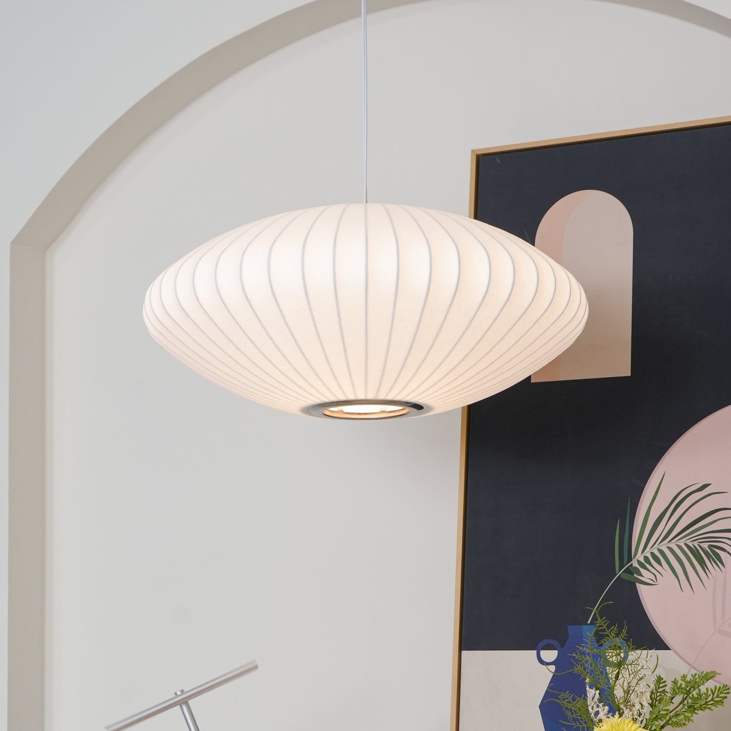 Paxa Bubble Plug In Pendant Light