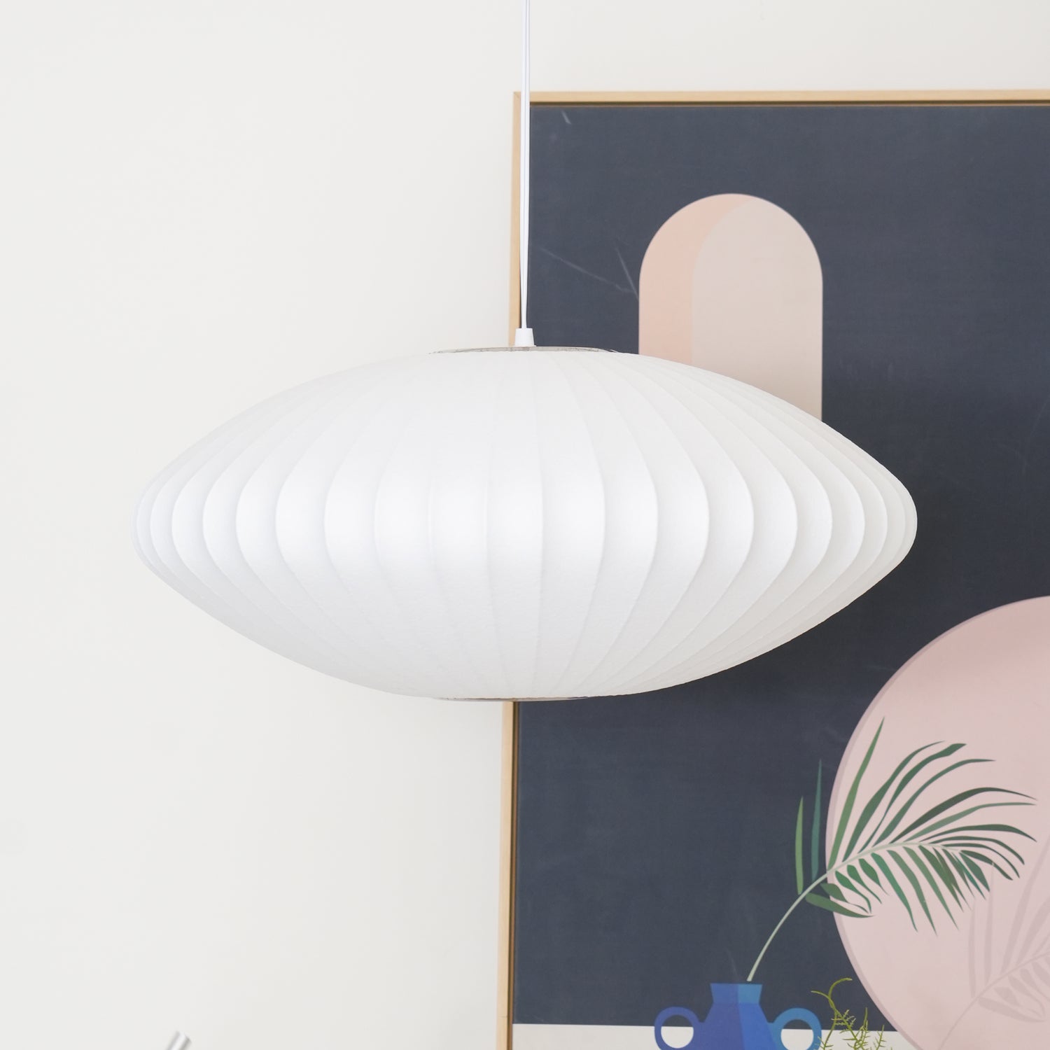Paxa Bubble Plug In Pendant Light