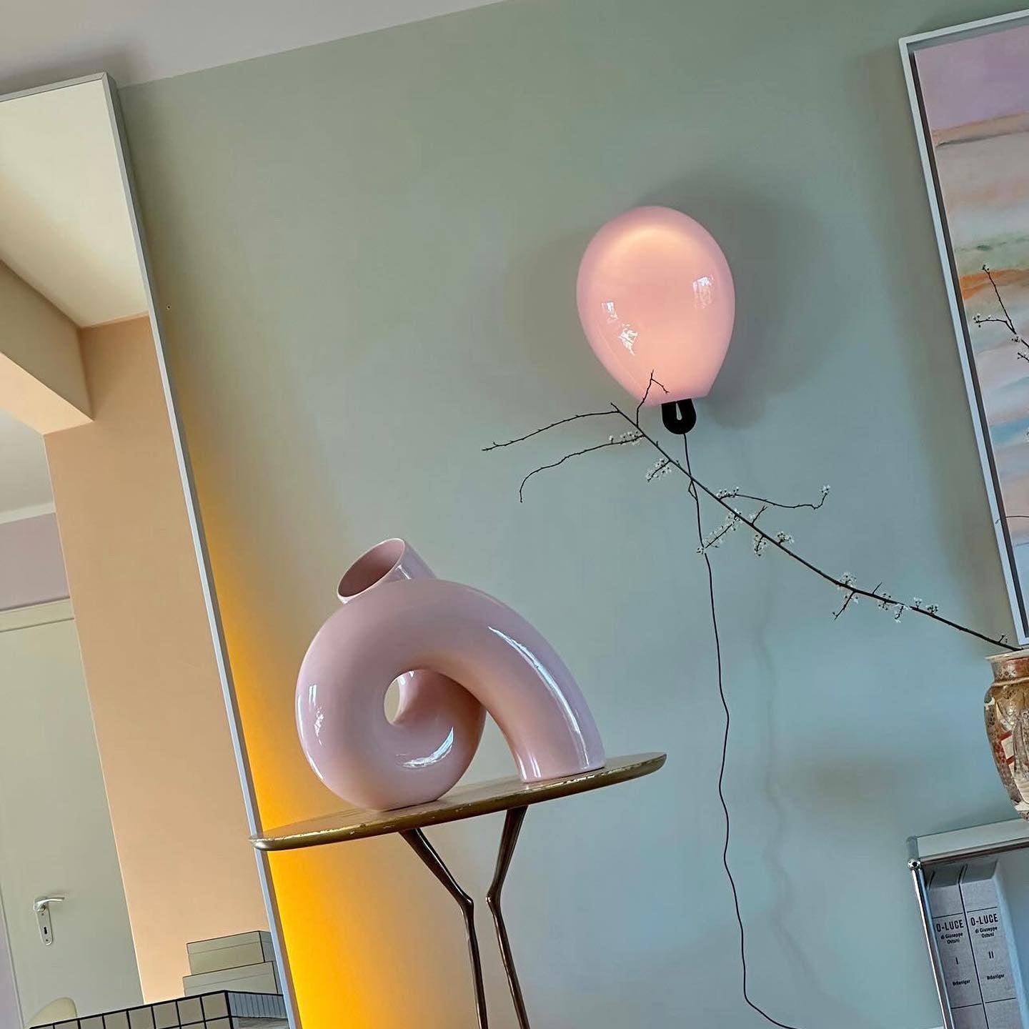 Volla Wall Light with Plug
