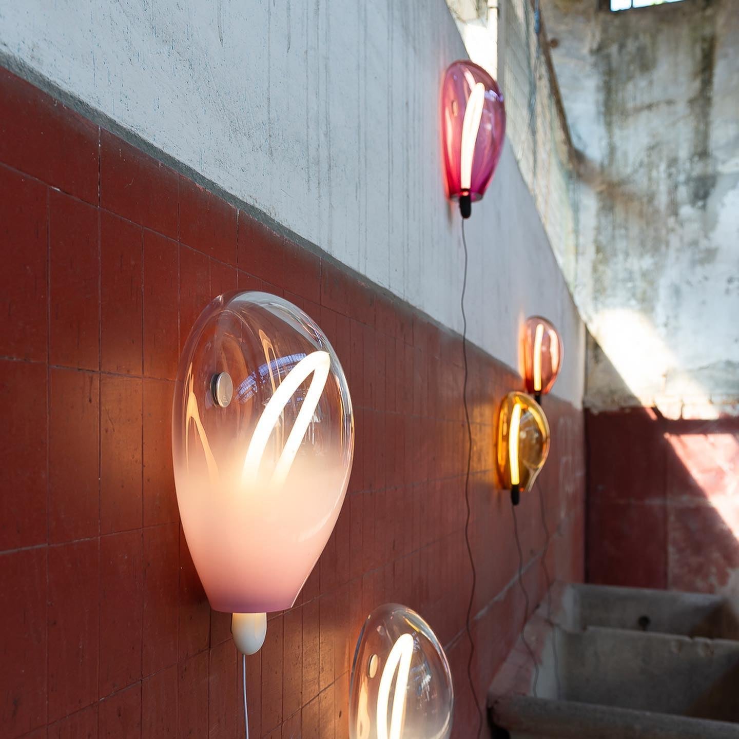 Volla Wall Light with Plug
