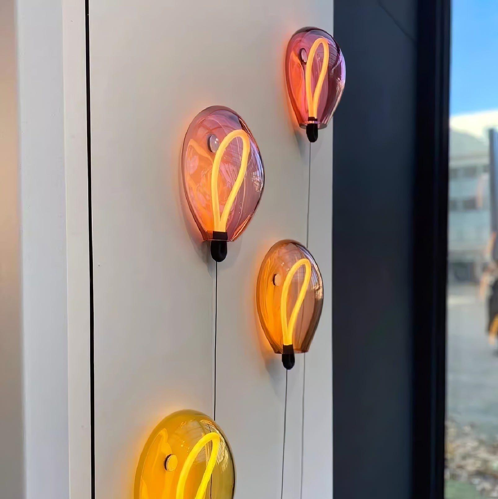 Volla Wall Light with Plug