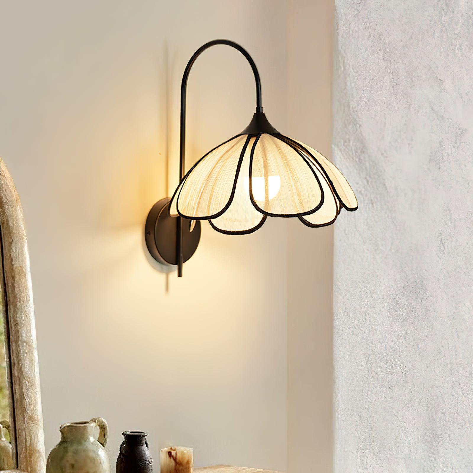 Mozy Flower Wall Light
