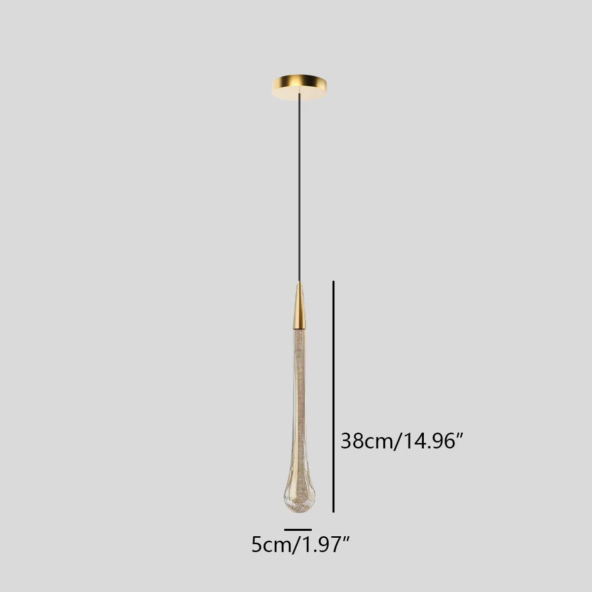 Cindella Crystal Pendant Light