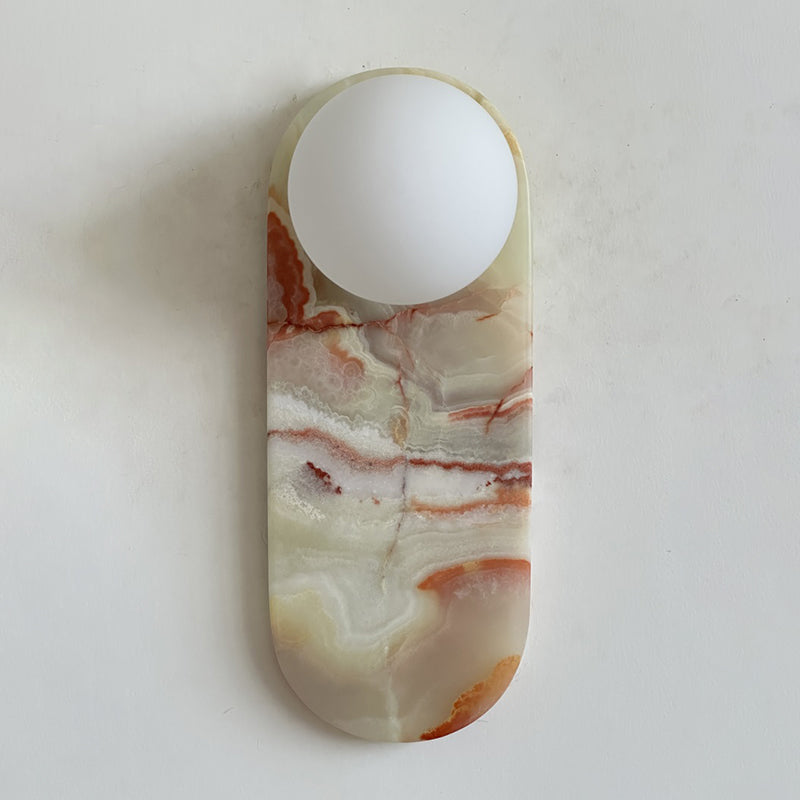 Delordale Capsule Wall Light