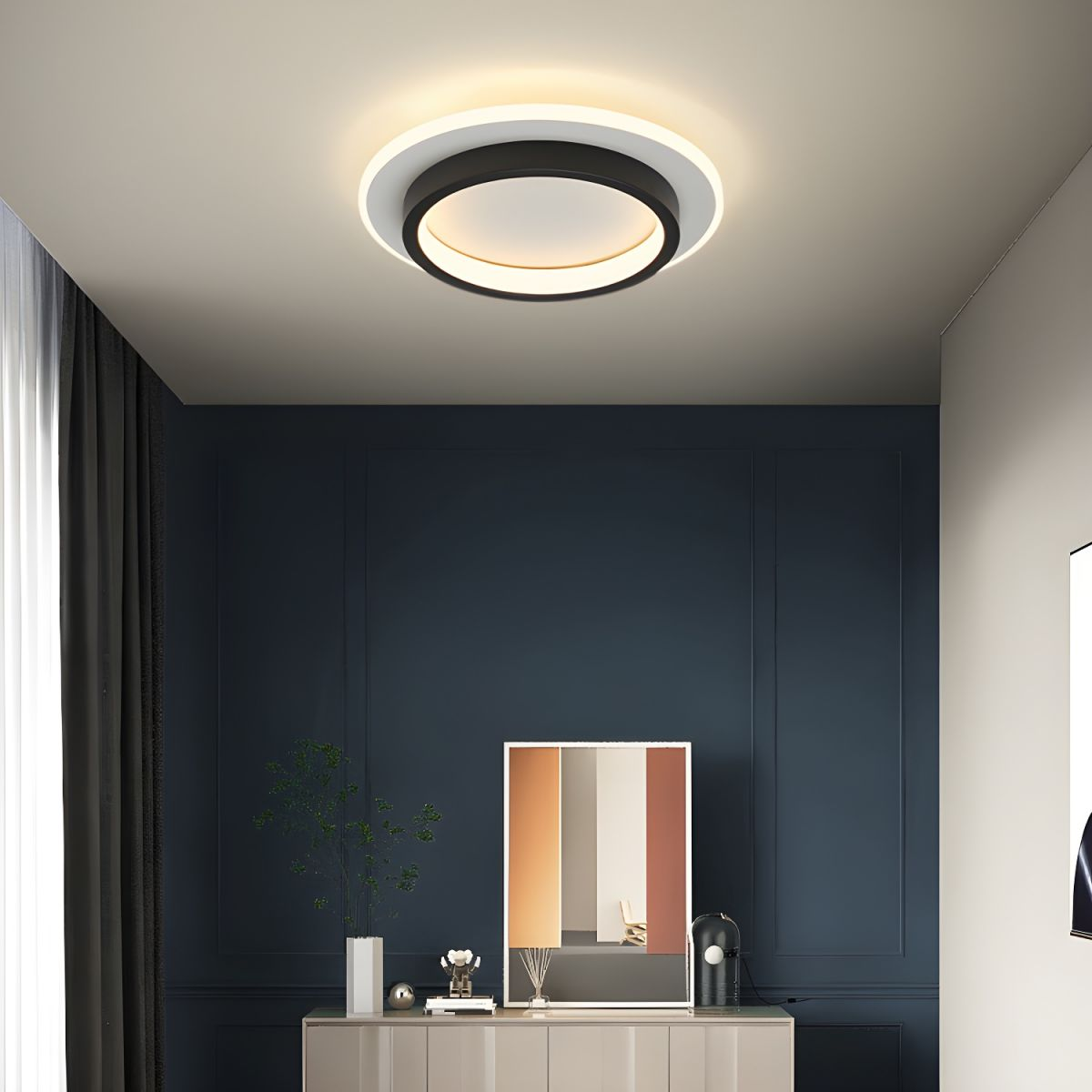 Rouson Round LED Ceiling Light