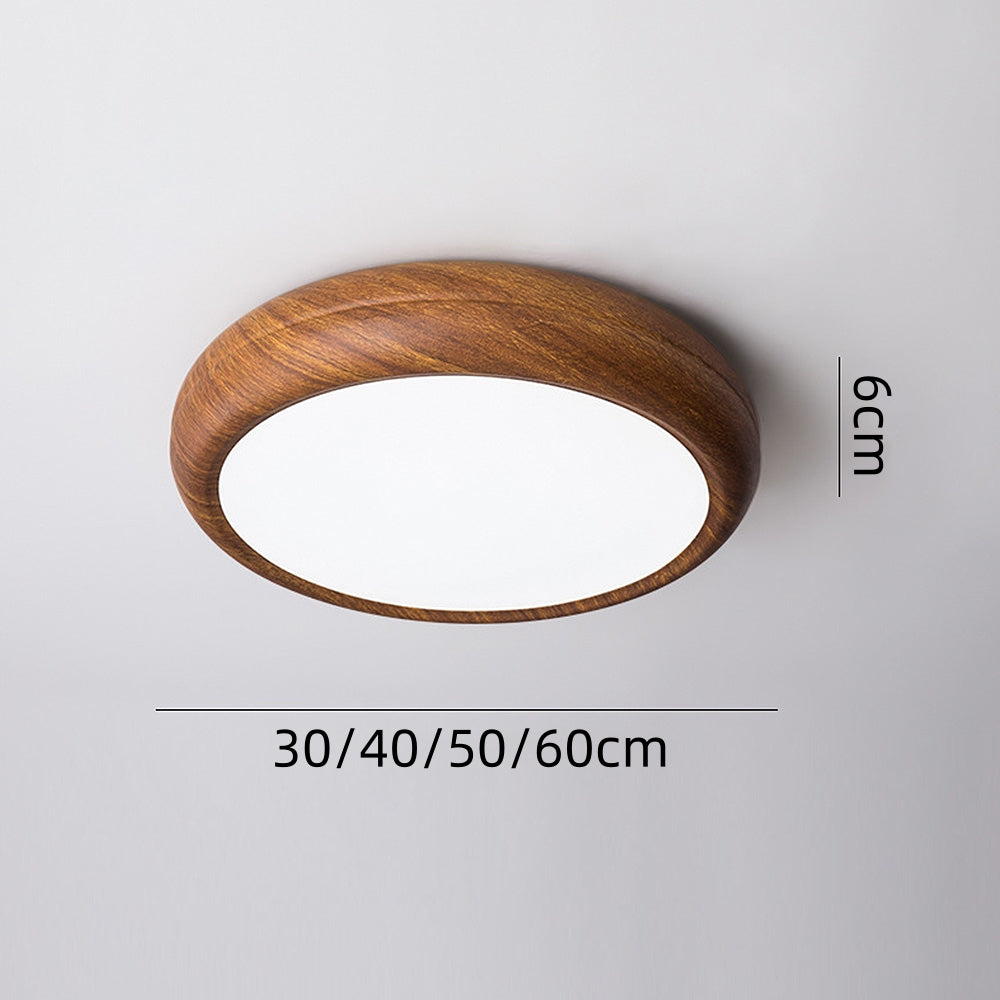 Hulazo Wooden Ceiling Light