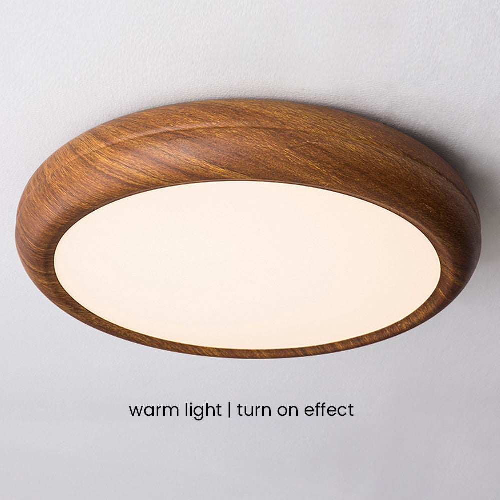 Hulazo Wooden Ceiling Light